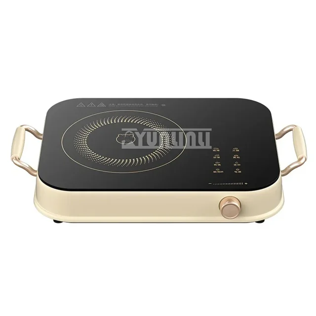 2200W Electric Ceramic Stove Household High-powered Induction Cooker Intelligent Hot Pot With Timer Cooktop