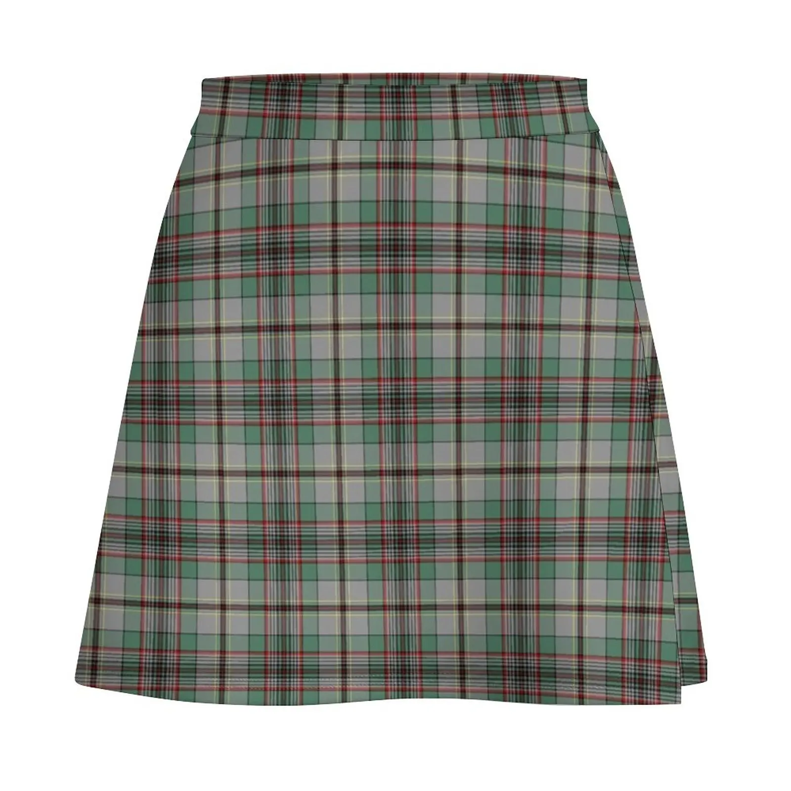 Clan Craig Tartan Mini Skirt clothing women summer 2024 girls skirt
