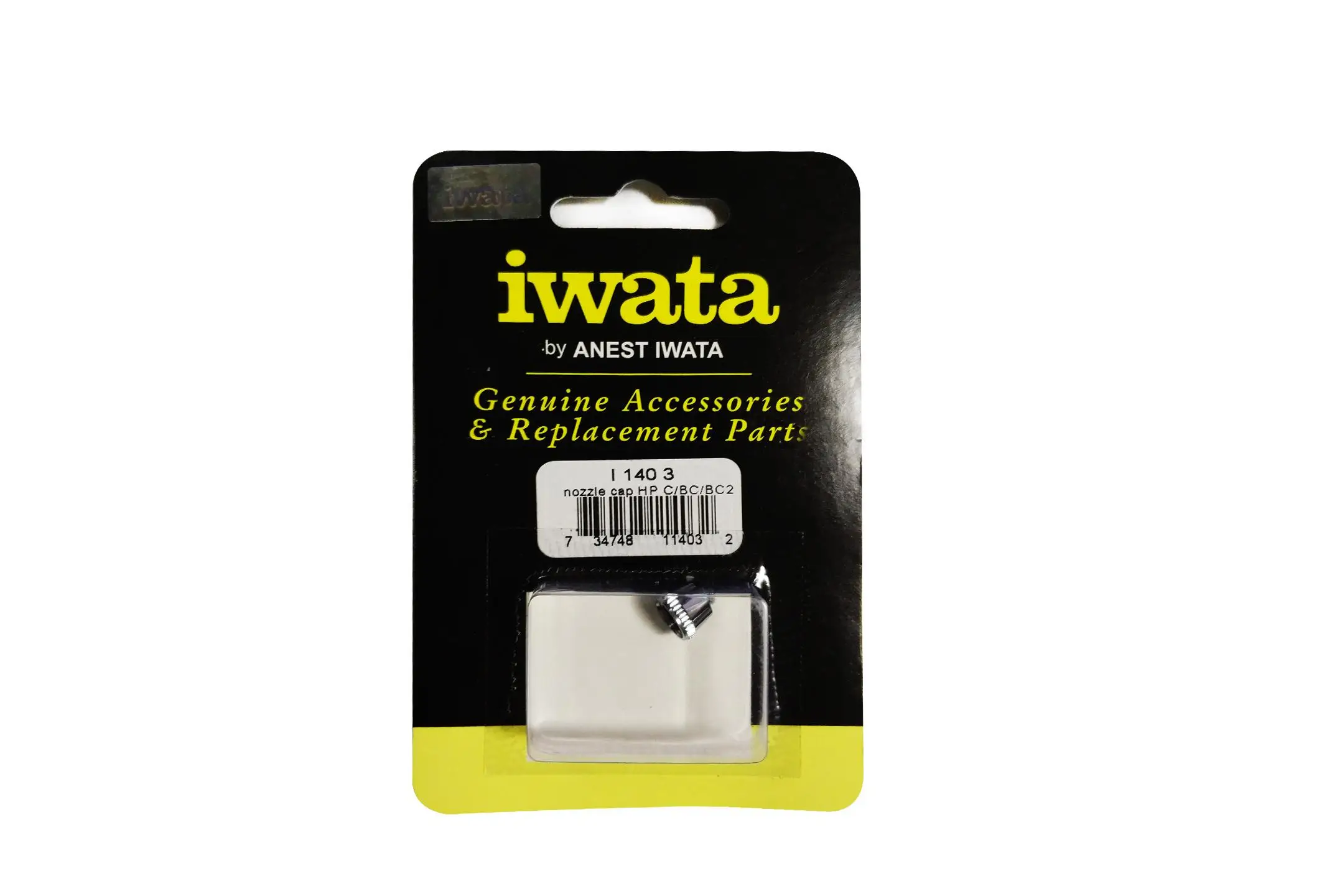 Anest Iwata I-140-3 Tappo Ugello Hp C/Bc/Bc2 (Parti Di Ricambio)