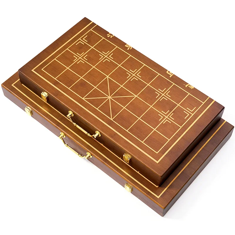 

Vintage Chinese Chess Board Aesthetic Mini Eorthotics Chinese Chess Party Entertainment Children Juego De Mesa Chess Accessories