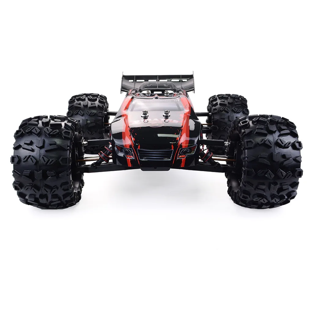 1:8 풀 스케일 시뮬레이션 디자인 2.4g 4륜구동 RC카 80km/h 120A ESC 브러시리스 전기 트러기 차량 RTR 모델
