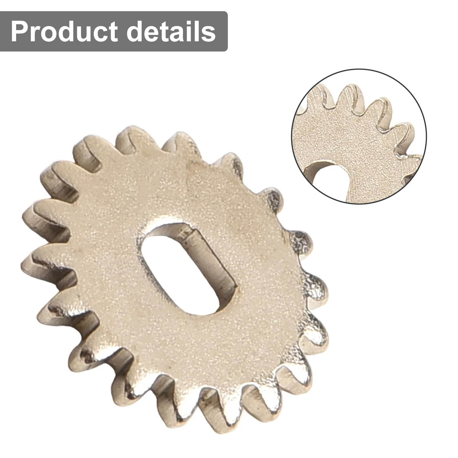 1pc Angeln Reel Spinner Rad Ratsche Getriebe Metall Teile Für Spindel Aussprache Beschleunigung Reparatur Ersetzen Angeln Getriebe Teile – Detail 7