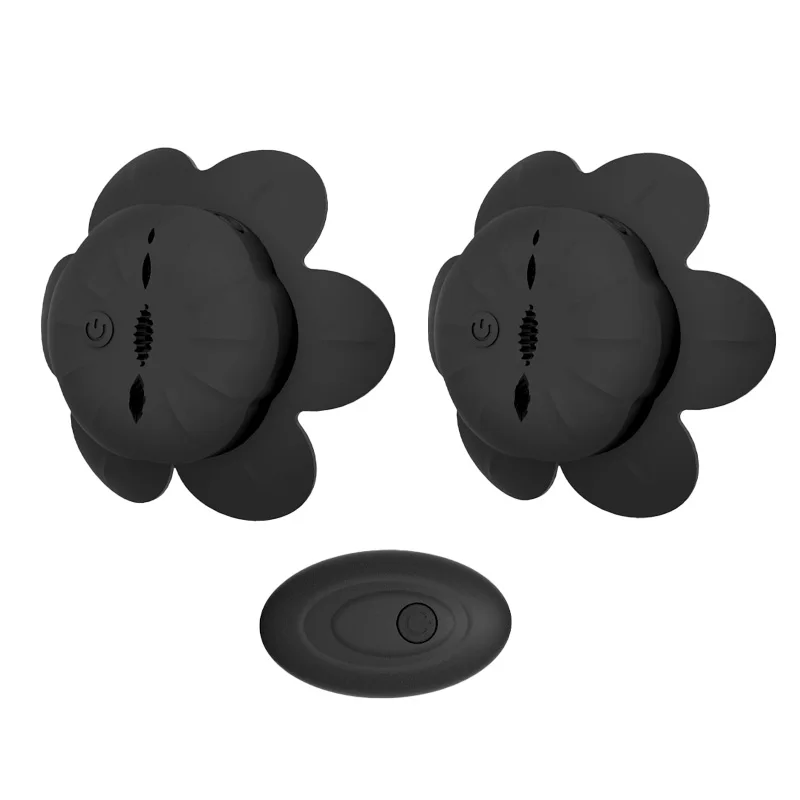 Nipple Toys Vibrator For Women Vibrating Nipple Clamps Adult Toys With 10 Vibration Modes Remote Controlled Women Sex Toys_voghion.com