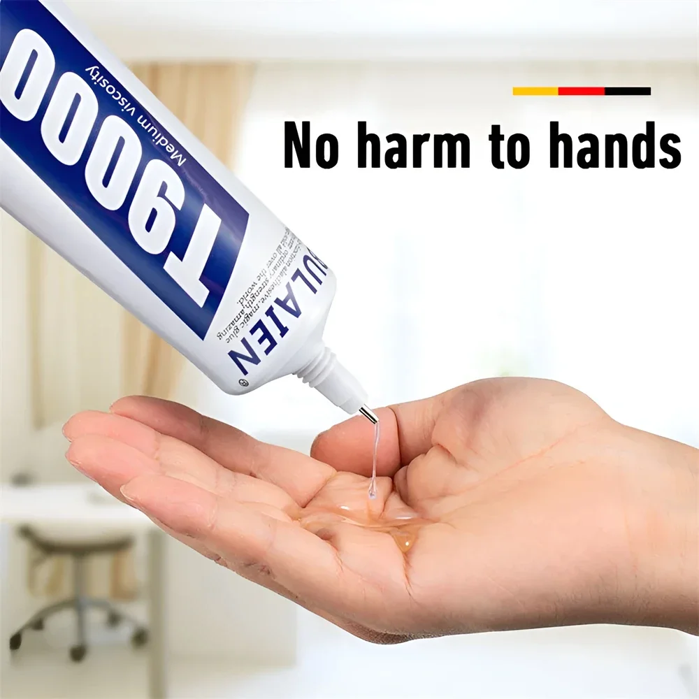 15/50/110ml T9000 Glue More Powerful Epoxy Resin Repair Cell Phone Touch Screen Jewelry Craft Adhesive Office Study Supplies 5