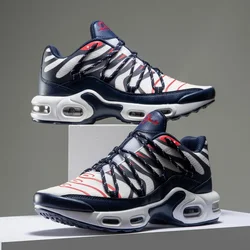 Air Cushion 2023 Autumn New Mens Casual Shoes Comfortable Breathable Man Sneakers Fashion Men Shoes Non-slip Mesh Big Size 45 46
