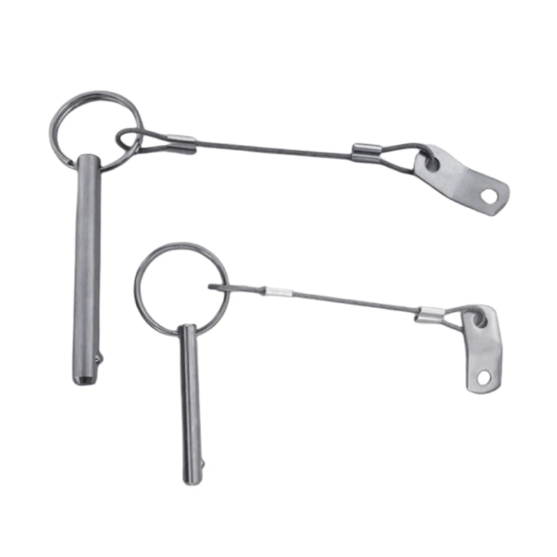 

Metal Fastener Stainless Steel Quick Release Pin for Safe Usage Convenient & Reliable Boats & Yacht Attachment 51/72mm
