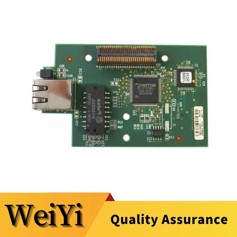 Impressora Embutido Placa de Rede para Zebra Zm400 Zm600 110xi4 105sl Plus 79501011 Entrega Gratuita