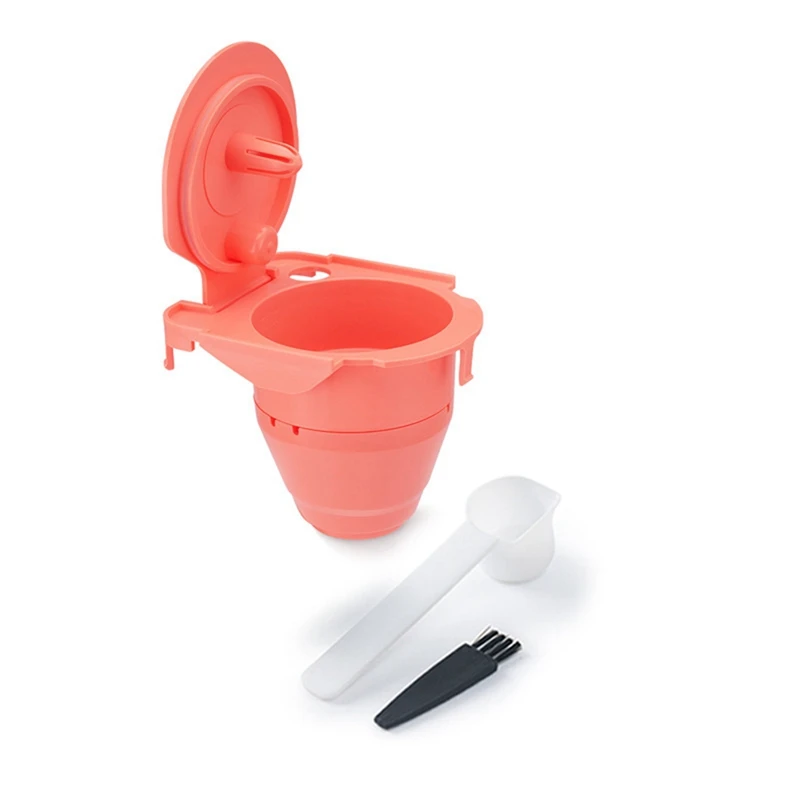 

Coffee Pod Filled Capsule Filter For Keurig 2.0 Coffee Capsule Cup Reusable Mesh Strainer For Keurig K200/K250/K300