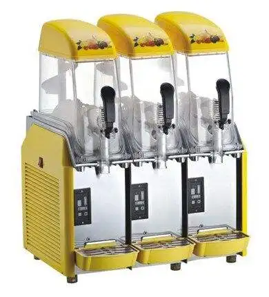 

Коммерческая машина для производства Замороженных Напитков 12L x3