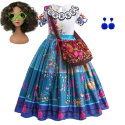 Enchanting Girls' Princess Costume - Fantasy Cosplay Dress - Size 140 (DC13 Set 01)