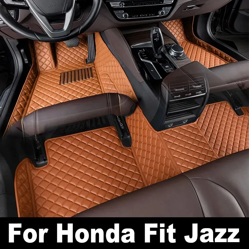 

Автомобильные коврики для Honda Fit Jazz, 5 мест, 2014, 2015, 2016, 2017, 2018, 2019, 2020