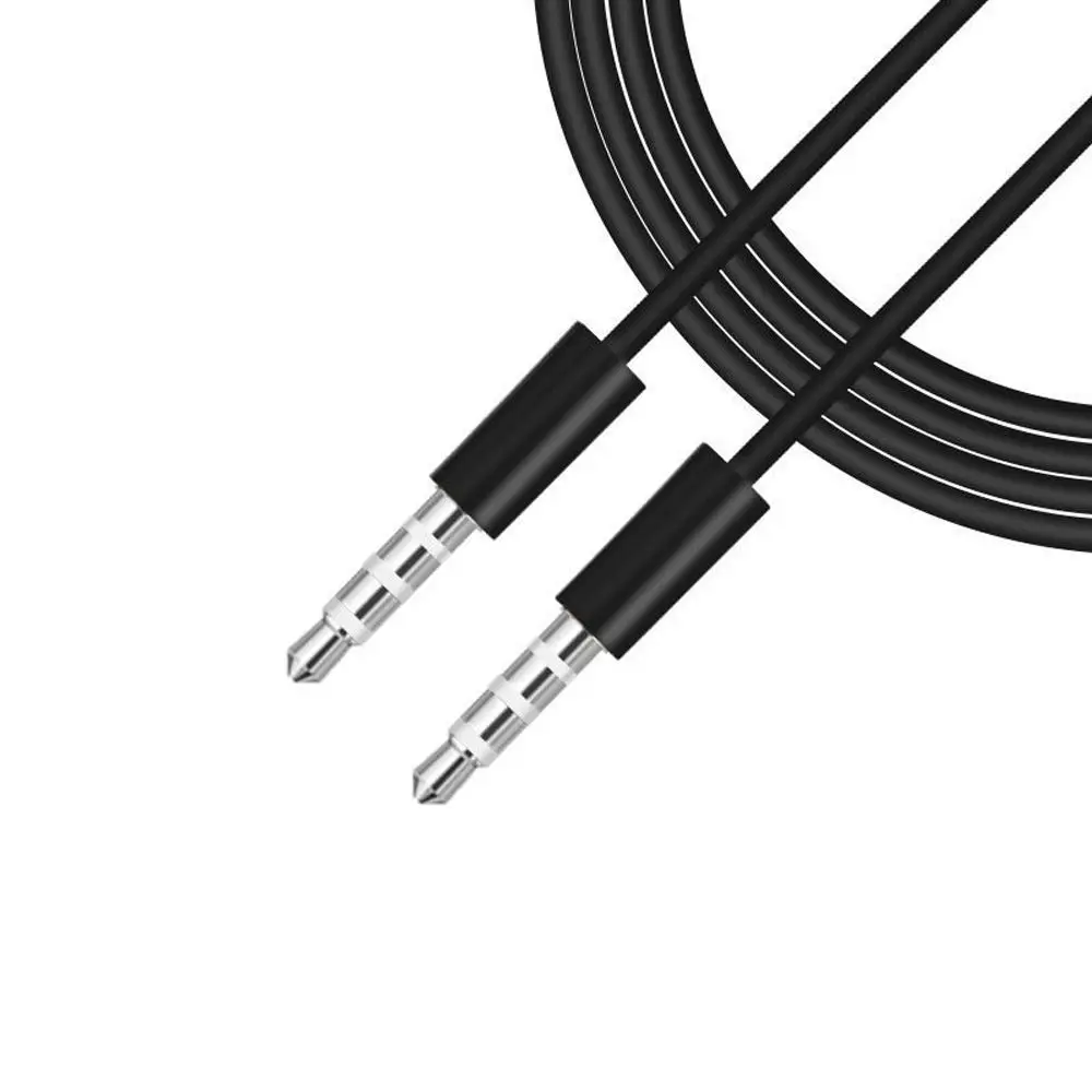 

Stereo Male To Male 3.5 mm To 3.5mm Plug Car Aux Cord Audio Cable Speaker Auxiliary Cable Audio Wire Aux Cable