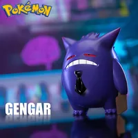Pokemon Gengar action figure con cravatta stanco del lavoro 12 cm 1