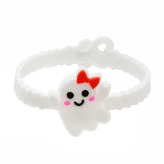 Halloween Cartoon Wristbands – Fun, Lightweight Bracelets for Parties and Daily Wear