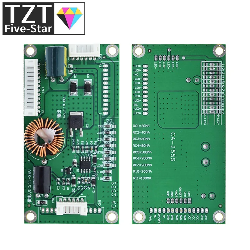 CA-255S 10-48 Zoll LED LCD TV Hintergrundbeleuchtung Konstantstromplatine CA-255 Universal Boost Driver Inverter Board Step Up Power Modul