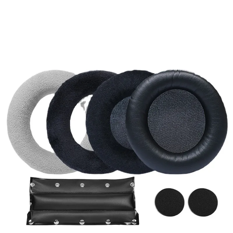 

Replacement 1 Pair Ear Pads Cover or Headband For Beyerdynamic DT770 DT880 DT990 100mm Headphones Ear Pads Headset Foam Cushion