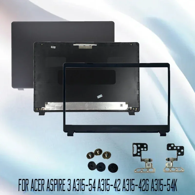 

Новинка для Acer Aspire 3 A315-54 A315-42 A315-42G A315-54K N19C1 задняя крышка для ноутбука LCD/Передняя панель/петли 15,6 дюйма Верхняя Красная Обложка