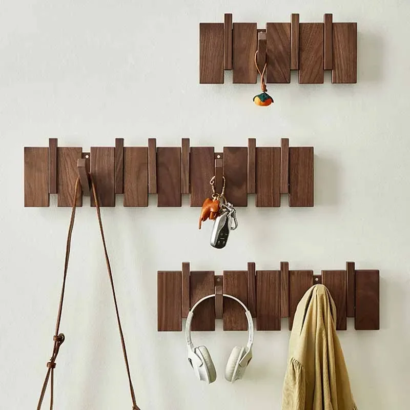 Houten kleerhangers, set van 20 beugels, van massief hout, antislip
