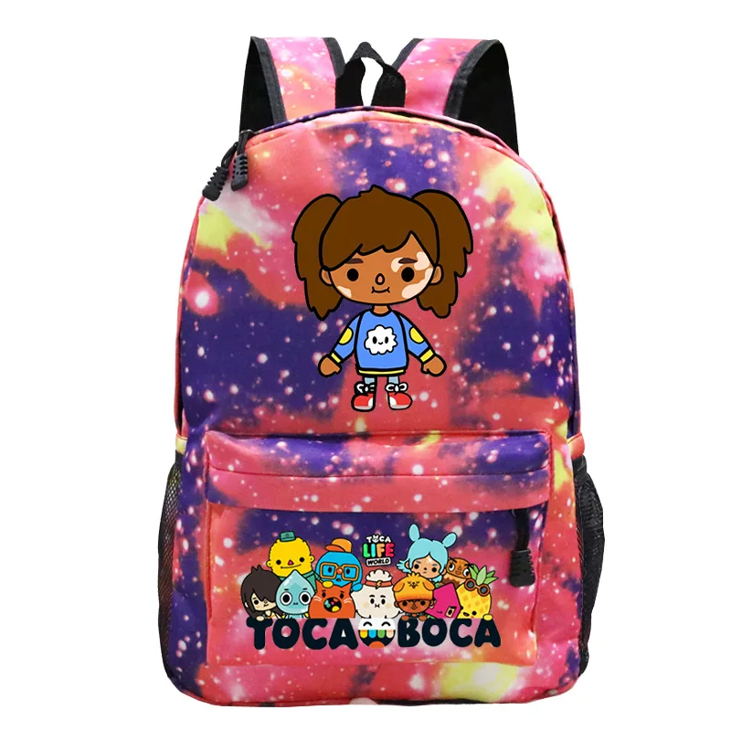 TOCA LIFE TOCA BOCA WORLD TOCA BOCA gifts for children gifts for video game  lovers Backpacks, Christmas gift for children Greeting Card for Sale by  Cuttie