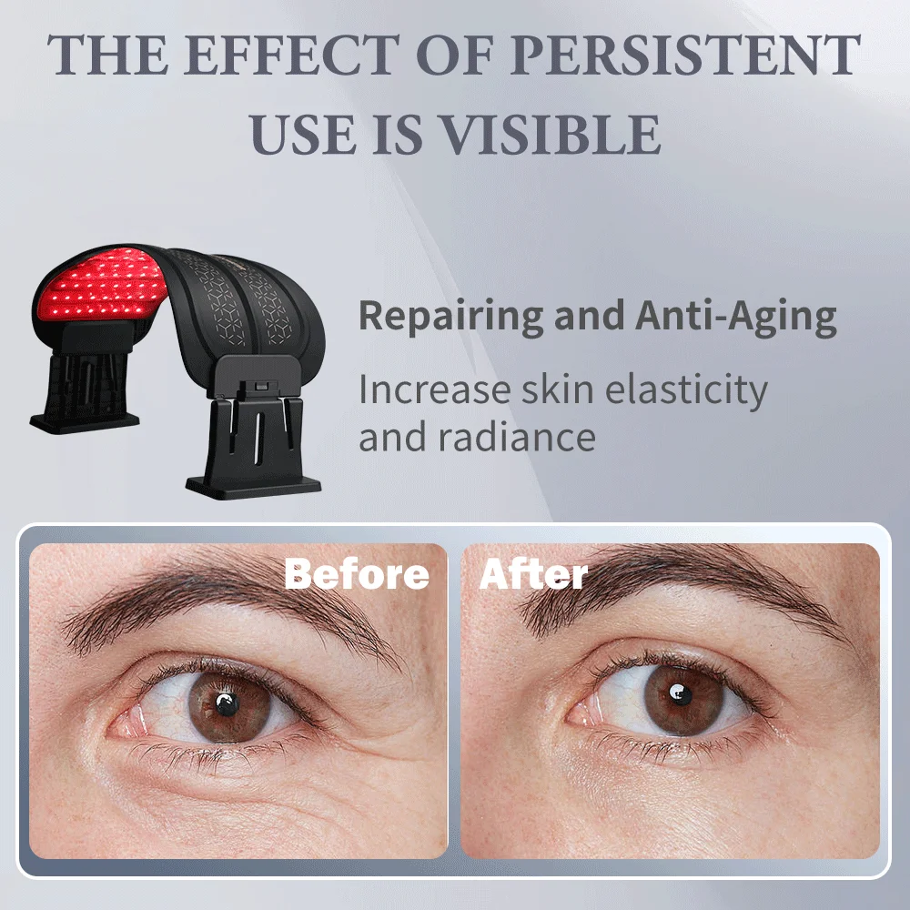 Professional 5 Colors LED Light Mask Facial Red Light Therapy Skin Rejuvenation Device Face Lift Anti Wrinkle Beauty Machine