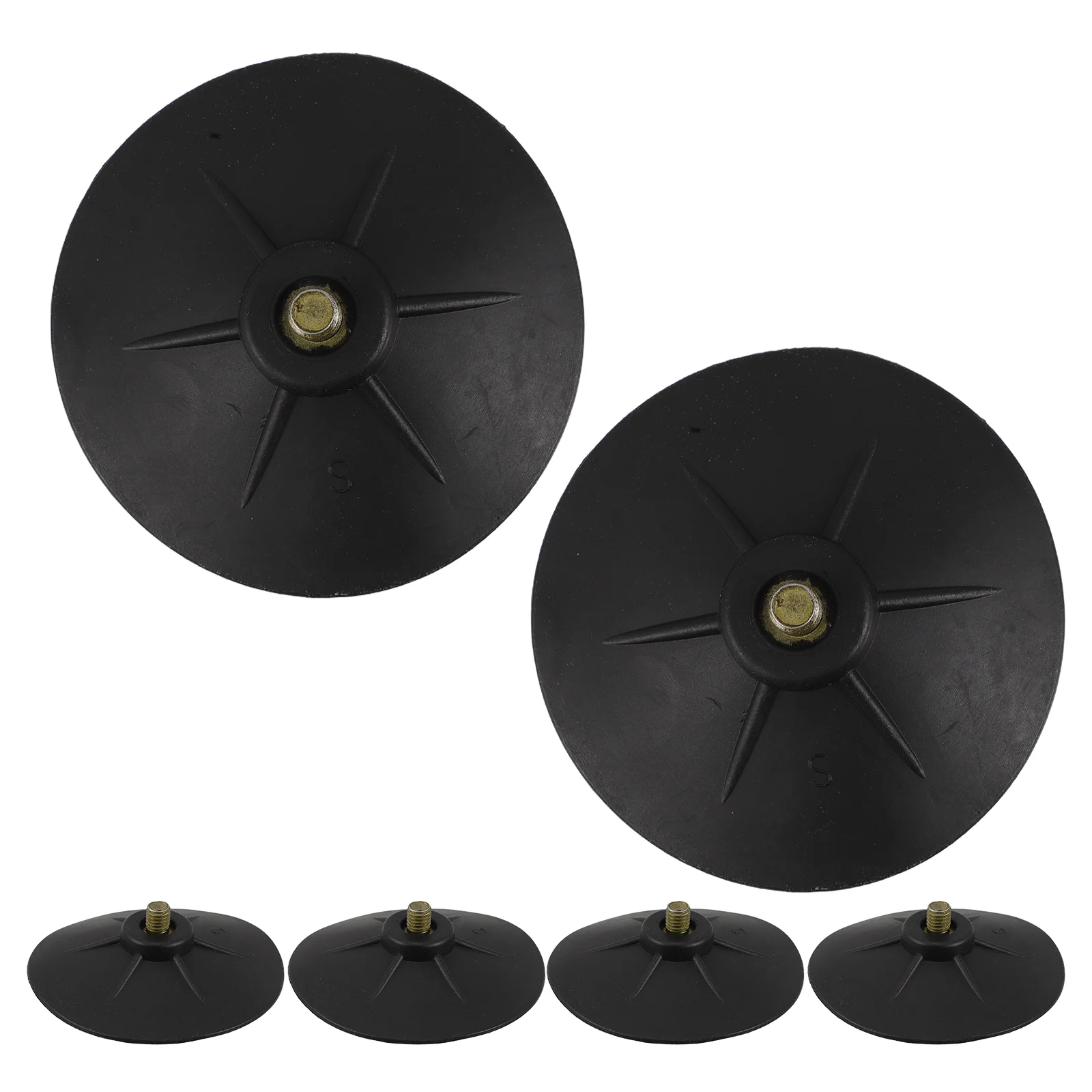 6Pcs Punching Bag Suction Cup Punching Replacement Suction Cup Base Stable ing Sandbag Parts