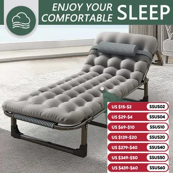 SnozeFlex Portable Camping Bed 1