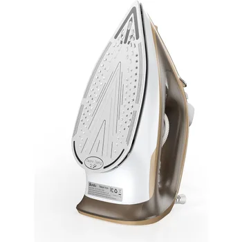 1500W Steam Iron for Clothes with 11.84oz Water Tank 15-Second Fast Heat-Up Ceramic Soleplate Anti-Drip Auto-Off Burst of Steam 1