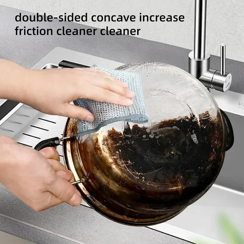Magic Cleaning Cloth 20/1pcs Kitchen Dish Pot Washdishing Cloths Towel Clean Tools cleaning cloth,dish cleaning cloth,dish cloth,towel cleaning cloth,microfiber dish cloth