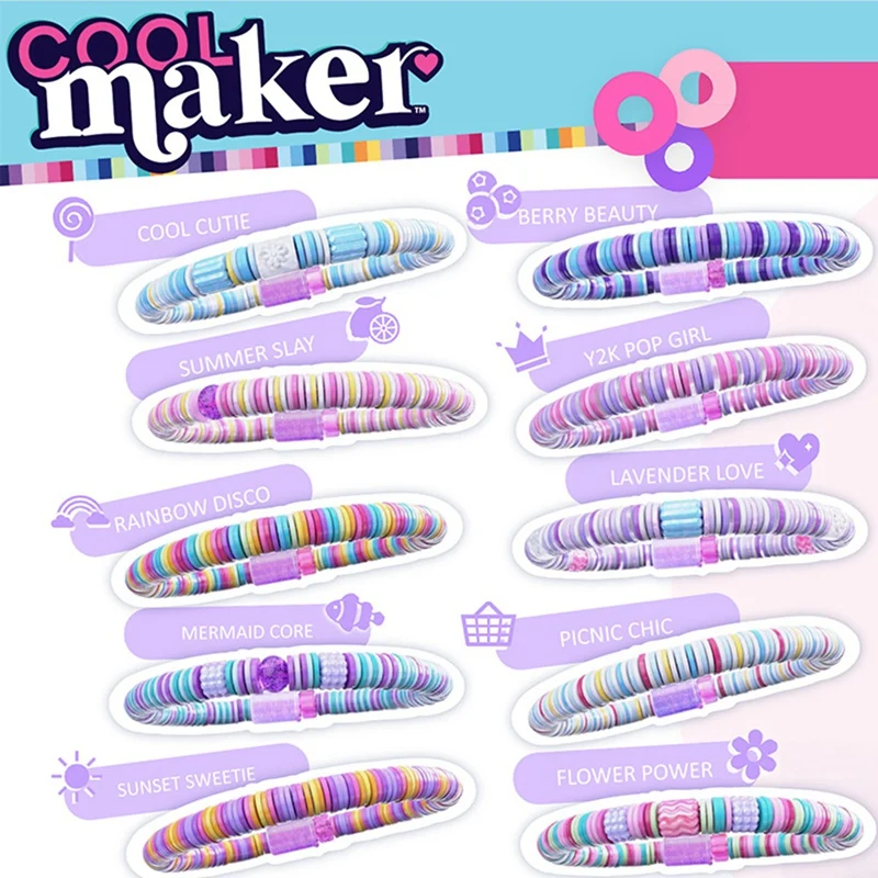Bracelet Making Kit, Friendship Bracelets String Maker Kit 3