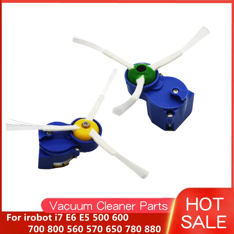 Moteur De Brosse De Roue Amelioré Pour Aspirateur Robot Per Irobot I7 E6 E5 Roomba Sefare 500 600 700 800 560 570 650 780