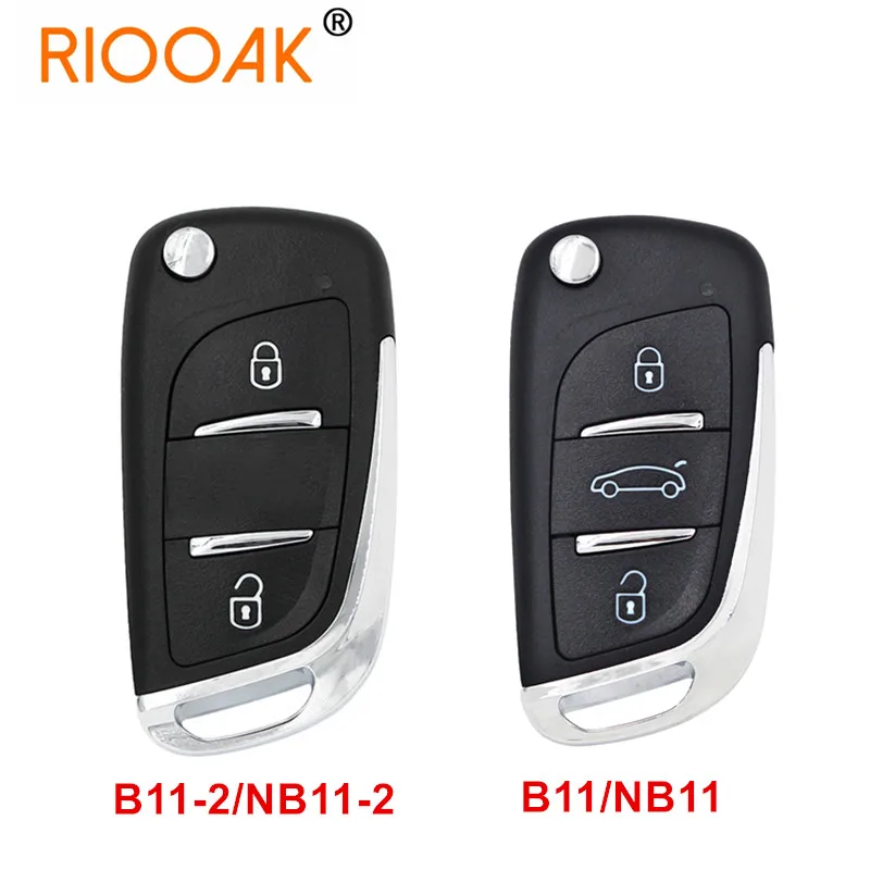 5 Pz Keydiy Kd B11 Nb11 B11-2 Nb11-2 Ds Style 2/3 Pulsante Telecomando Universale Per Kd900/Kd-X2/Urg200/Kd Mini Programmatore Di Chiavi
