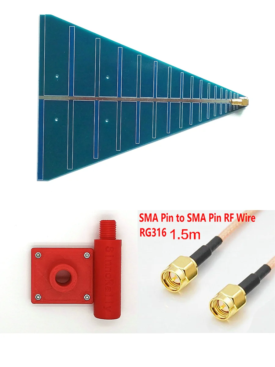 Ultra Wideband Antenna UWB Ultra-Wideband Directional Antenna 800M-6GHz