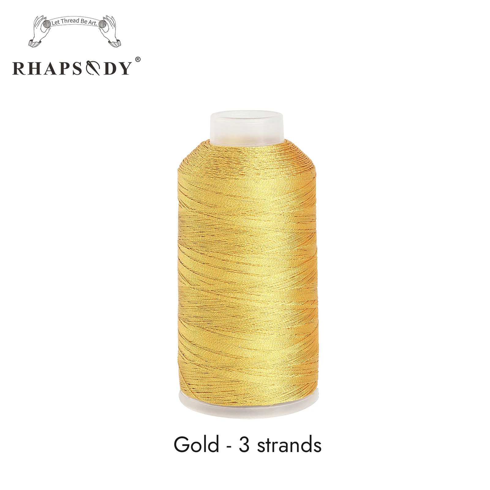 Gold 3 Strands