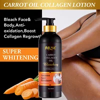 Lotion corporelle éclaircissante et hydratante AILKE, pour peaux foncées et noires, avec collagène, nettoyage de la peau, réduction des taches brunes, 500 ml 5