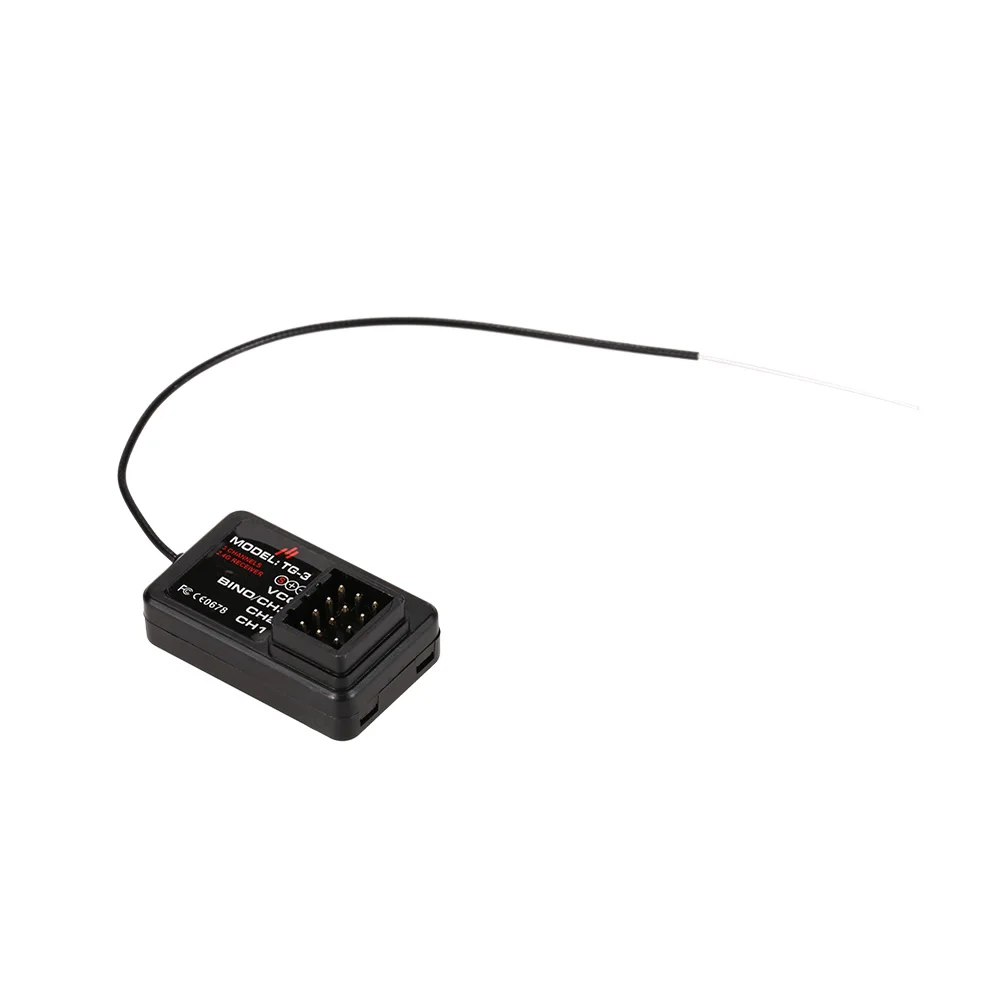 Enhanced 2.4G 3-Channel Remote Control Receiver