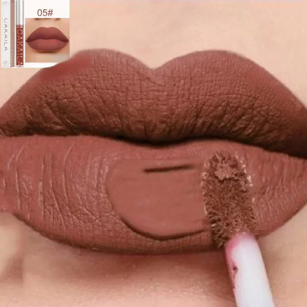Matte Velvet Waterproof Liquid Lipstick 1