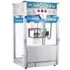 Heaven Popcorn Machine - 12oz Stainless-Steel Kettle, Reject Kernel Tray, Warming Light, and Accessories (Blue) 2
