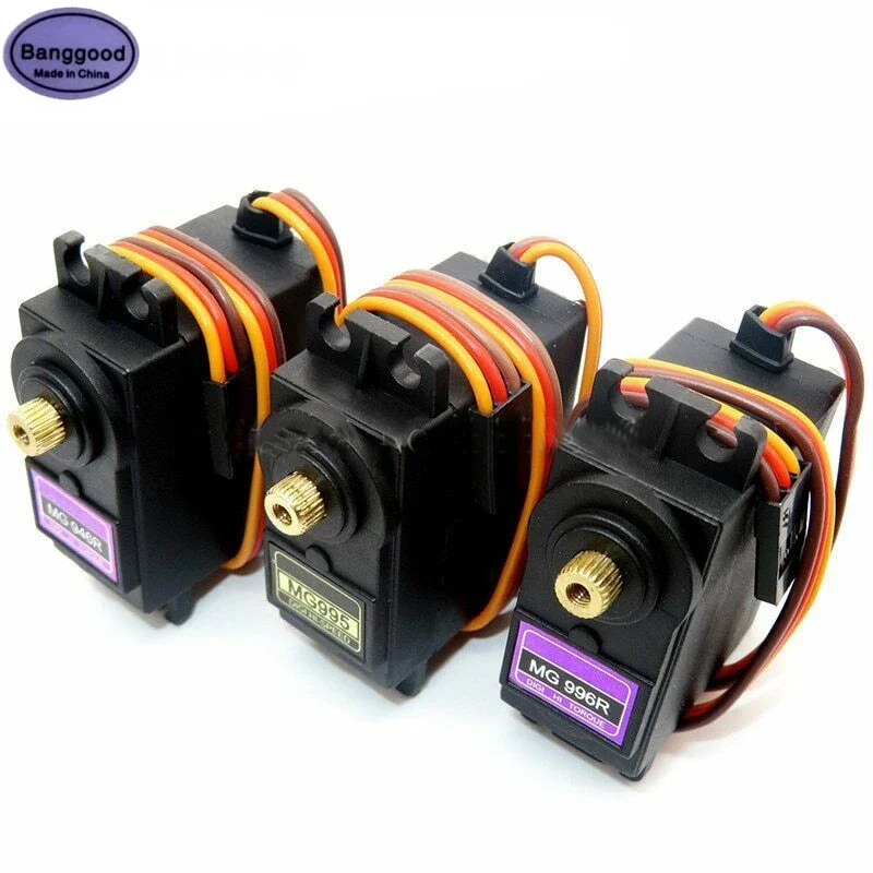 

1PCS MG995 MG996R MG996 MG946R MG946 Servos Metal Gear Digital Servo for Futaba Motor High Torque Car RC Model Helicopter Boat