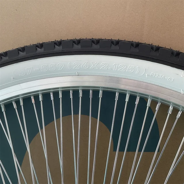 Lot De 36 Rayons De Vélo X AUTOHAUX - 14G 255mm - Noirs Avec écrous - Universel