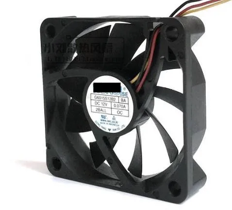 

G6015S12B2 BA 12 В 6015 а 3-контактный Вентилятор охлаждения DLP TV