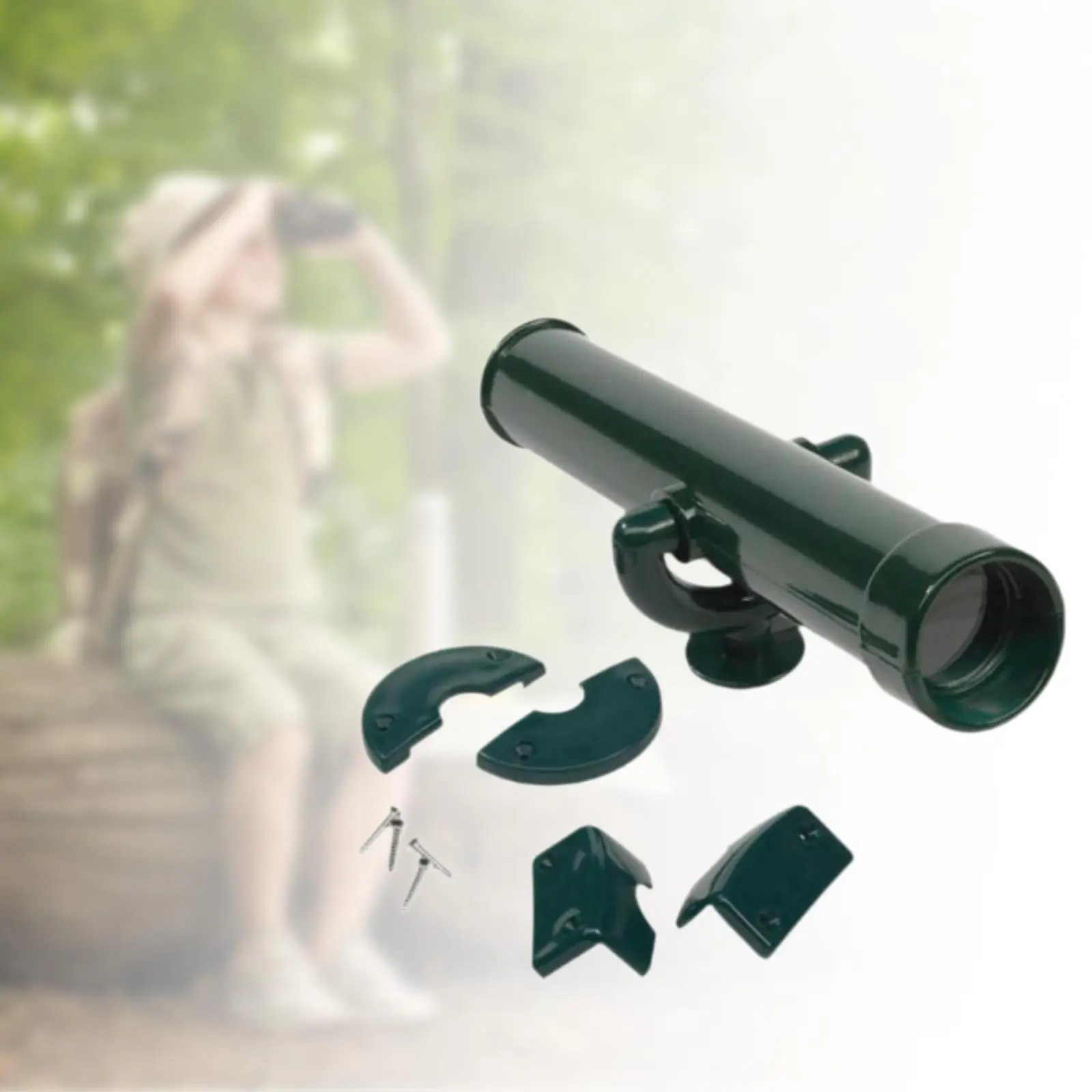 Kids Playground Telescope Toy Creative Active Outdoor Monocular Telescope for Ages 3+ Educational Gift Boys Girls Children Kids