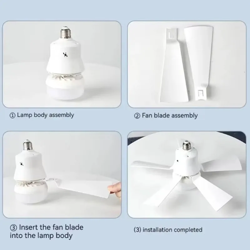 Silent Ceiling Fan Light 2