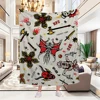 Things Stranger Terror Thin Wadding Blanket for Sofas Bedding Nap Blanket Sofa Winter Interior for Home Fluffy Flannel Throw 5