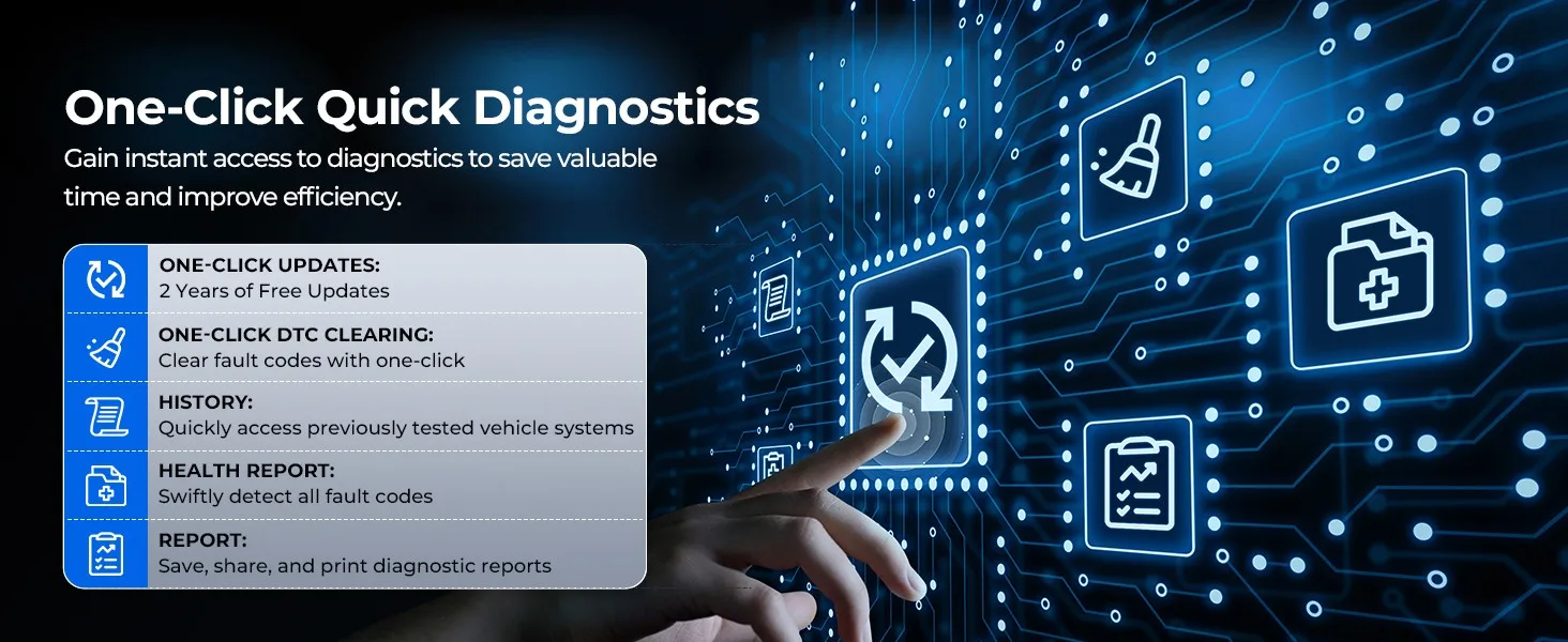 TOPDON AD900BT 2026 Newest Obd2 Scanner Bidirectional Full System Diagnostic Tool with ECU Coding 28+ Reset 3 Years Free Update