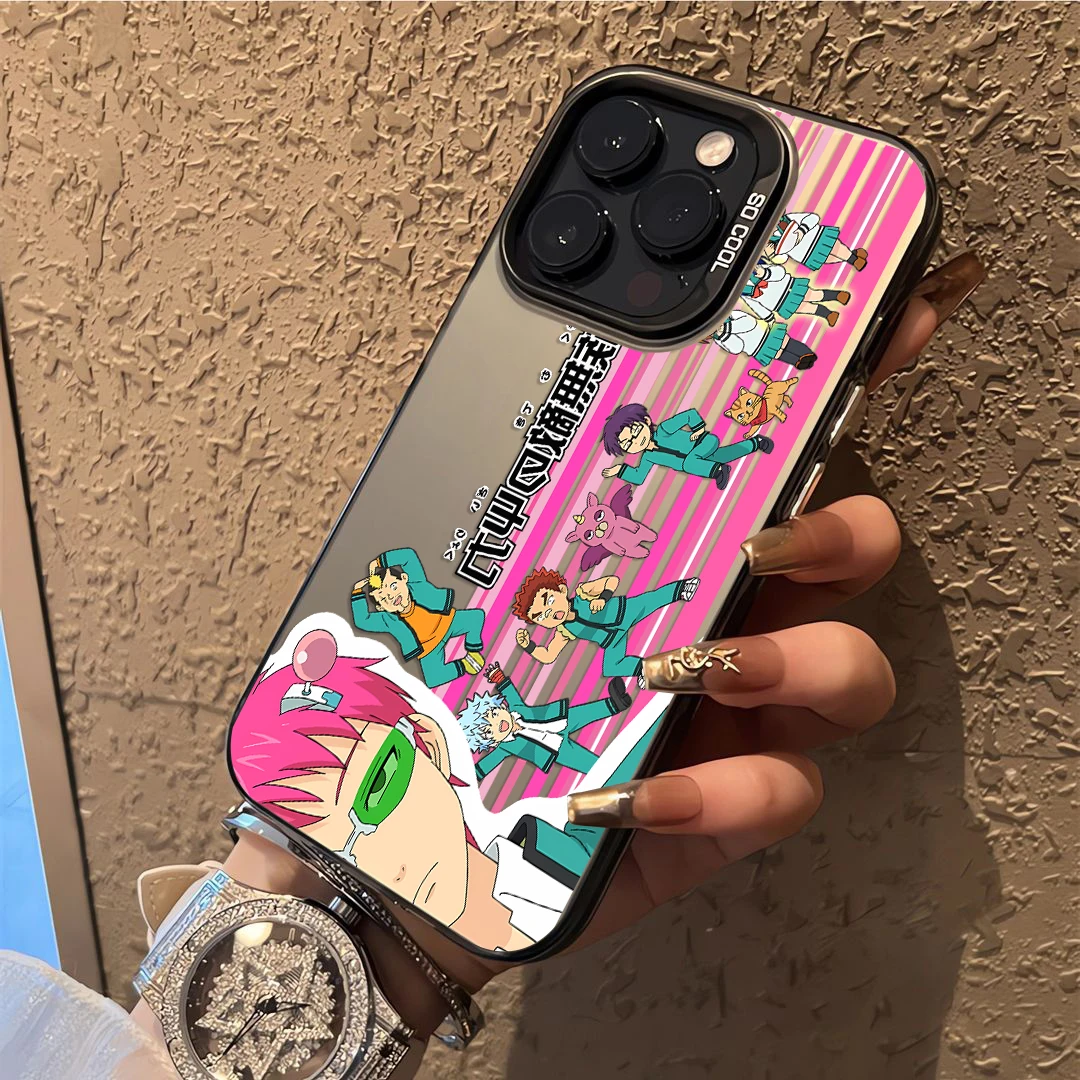 Saiki Kusuo Anime Anti-Fall Matte Phone Case