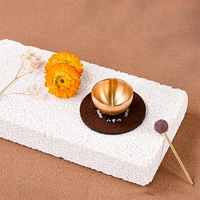 Mini Singing Bowl Portable Meditation Sound Bowl Essential Oil Diffuser For Yoga, Meditation, Healing, Heart Chakra,Relaxation - Image 3