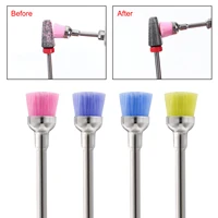 BNG 1pcs Nail Drill Bit Clean Brush Electric Machine Files Professional Manicure Dust Brusher Cleaning Drills Accessories 2