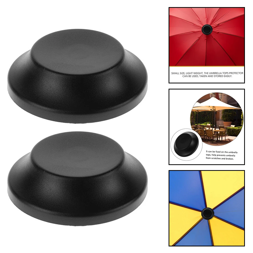 Pole Umbrella Cap Outdoor Parasol Protectors Garden Parasol Lightweight Professional Design Smooth Lines Strong Grip