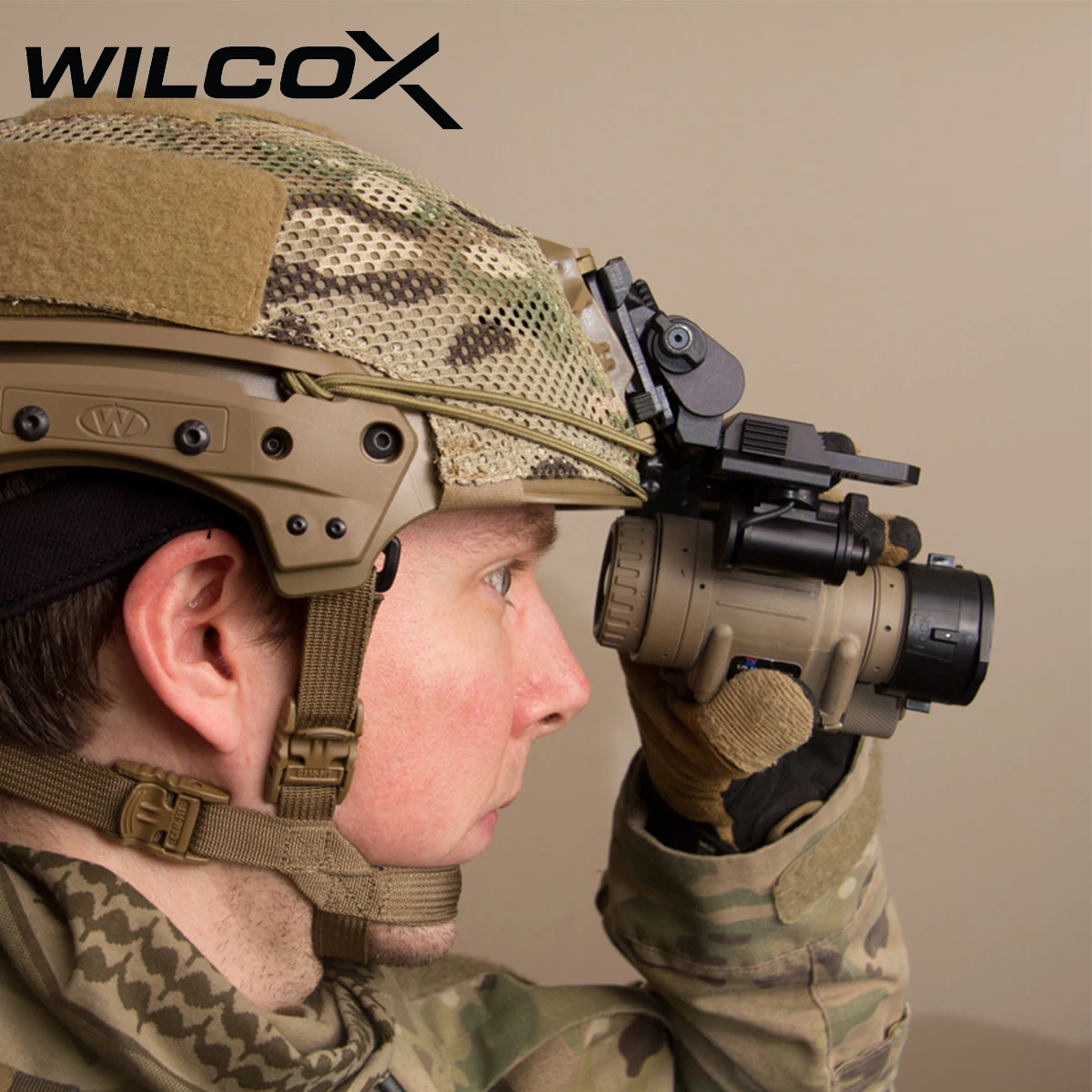 Wilcox Metal L4 G24 L4G24 NVG Mount Bracket Holder For PVS15 PVS18 GPNVG18 Goggle Night Vision Stent Skip Fast OPS Helmet Parts