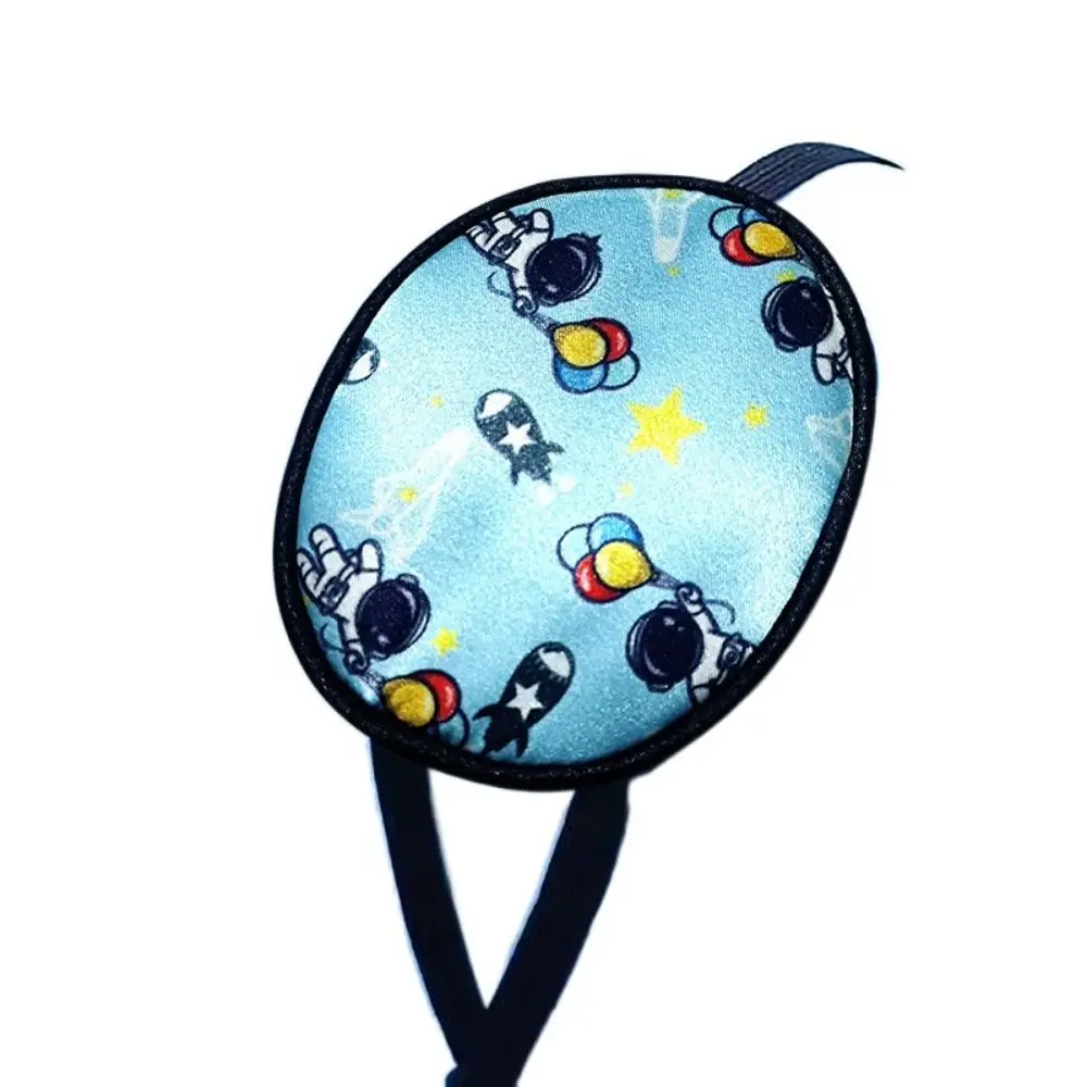 Children's Silk Eye Patch for Astigmatism Correction - Cute Cartoon Design